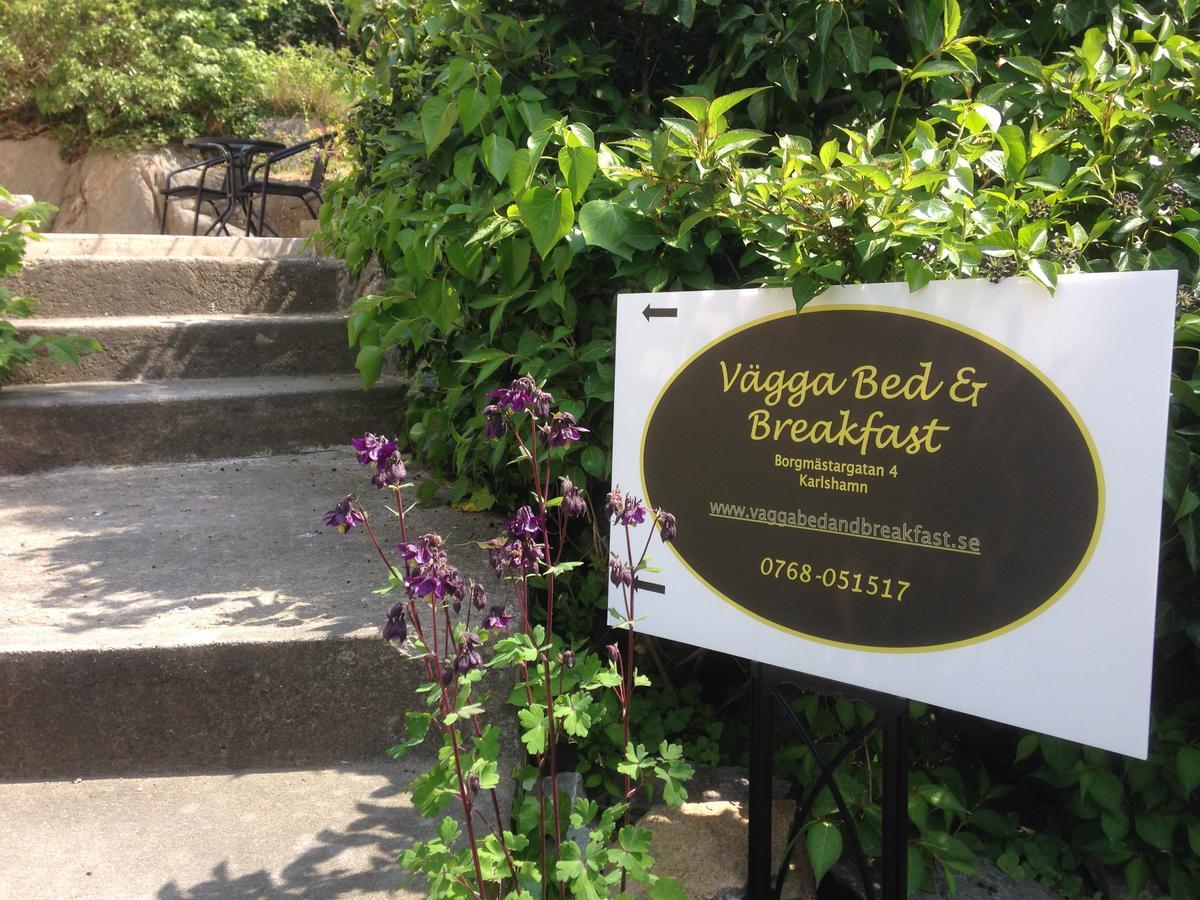 Vaegga Bed & Breakfast Karlshamn község Kültér fotó